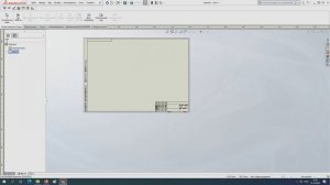 Автоматические шаблоны чертежей в #SolidWorks.