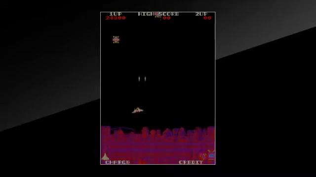 Arcade Archives Exerion (Playstation 4 Canada) 1cc Gameplay Sample смотреть онлайн