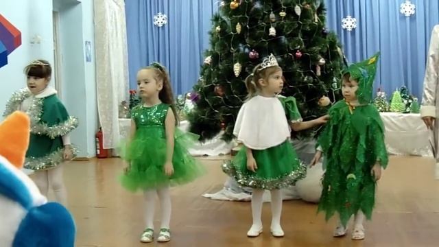 Маленькие елочки детский сад "Кече" п. Килемары смотреть онлайн