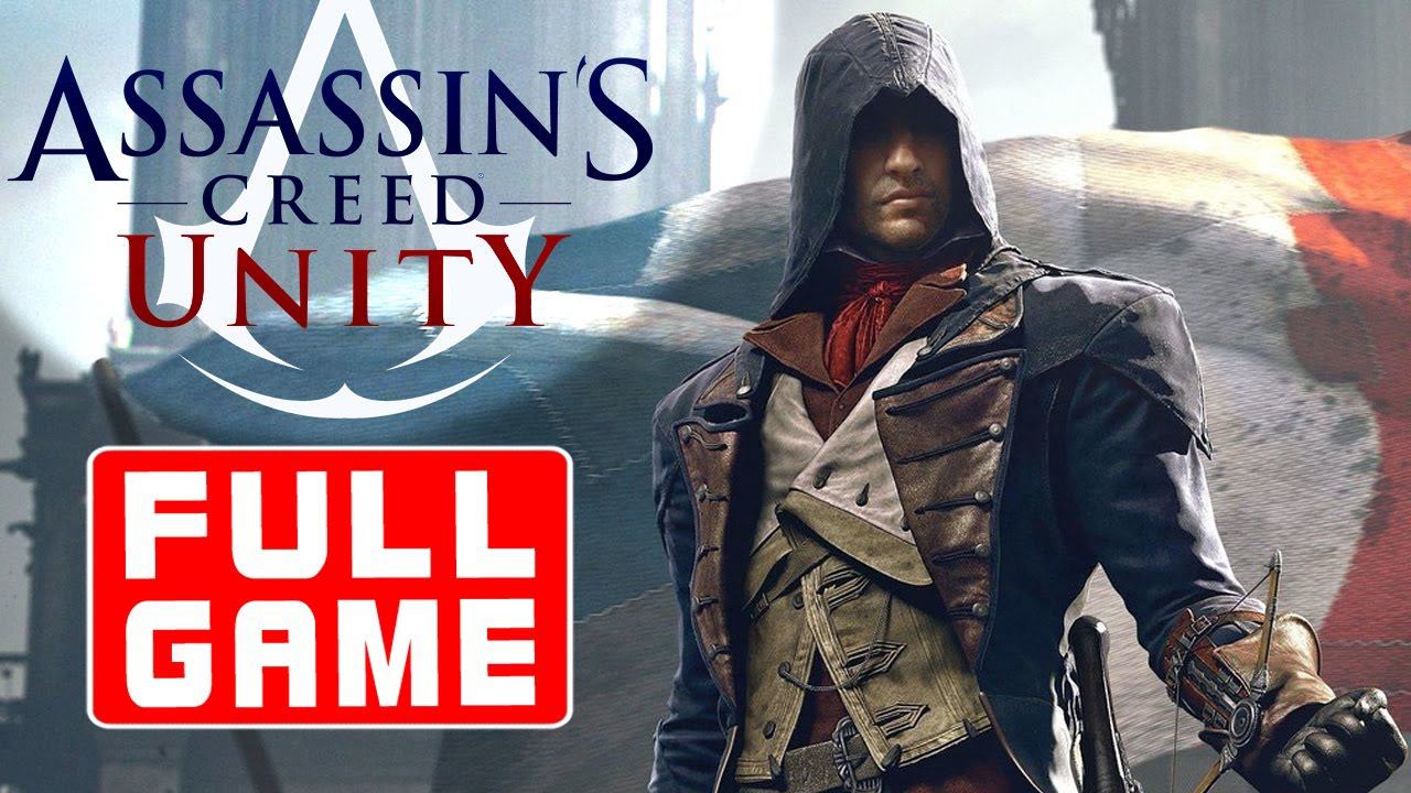PS5 Assassin's Creed: Unity - Full Game Walkthrough Longplay Playthrough смотреть онлайн