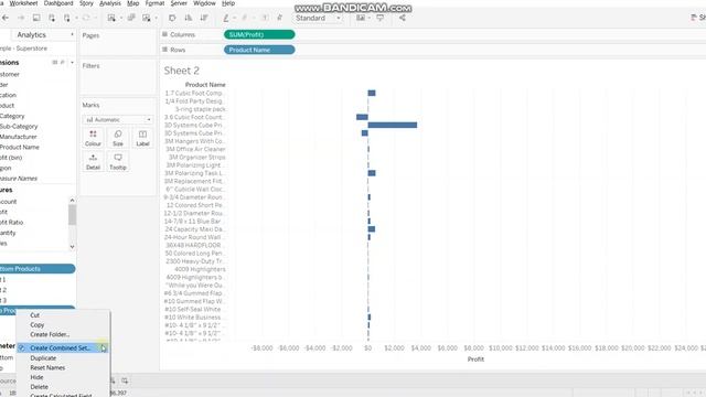Display Top N & Bottom N in Tableau with Dynamic Title | Combined Sets in Tableau | Set & Parameter смотреть онлайн