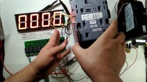 Таймер автомойки самообслуживания тмс346