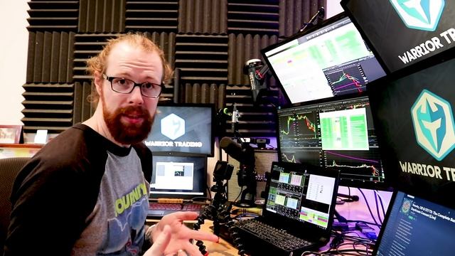 My BRAND NEW ? Day Trading Station ? (Plus my Mini Traveling ? Trading Station) смотреть онлайн