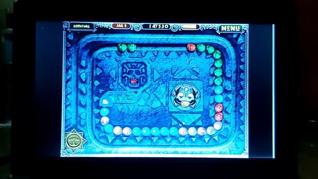 Zuma Deluxe Survival challenge смотреть онлайн