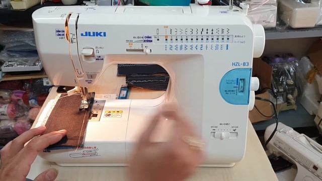Máy May juki HZL - 83 Nhật Bản ( 0905436972 ) смотреть онлайн