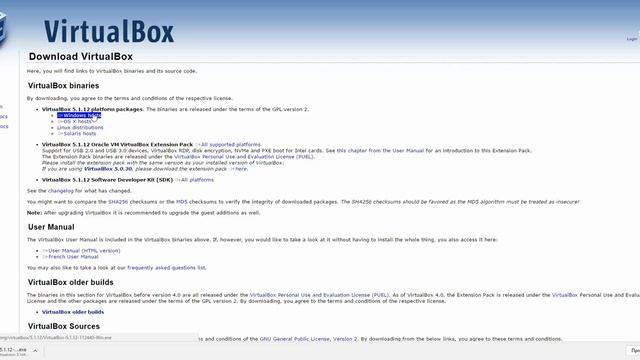 How to Download Oracle Virtual Box смотреть онлайн