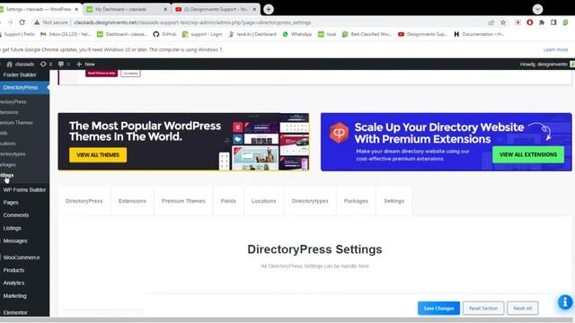 DirectoryPress Dashboard Listing Performance Enable Disable Feature #wordpress #themeforest смотреть онлайн