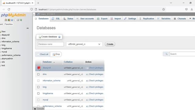 How to backup and restore the database in phpmyadmin смотреть онлайн