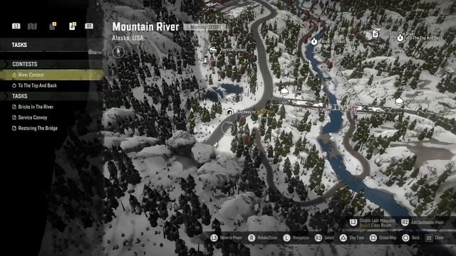 Snowrunner Upgrades Locations High range Gearbox ALL TRUCKS смотреть онлайн