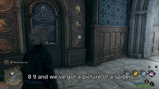 How to unlock the Hogwarts Legacy puzzle doors смотреть онлайн