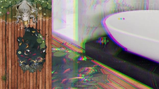 Фото для наливных 3д полов, cерия "Провалы"3д пол шок ! Топ полов! смотреть онлайн