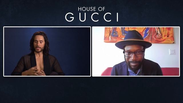 House of Gucci Jared Leto Interview смотреть онлайн