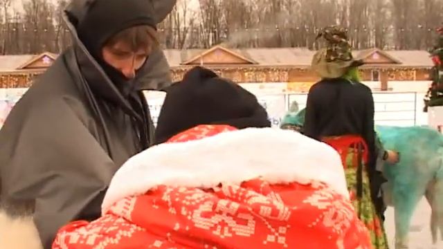 Сказка с животными 2013-14г "Новогодние приключения волшебной лошадки" смотреть онлайн
