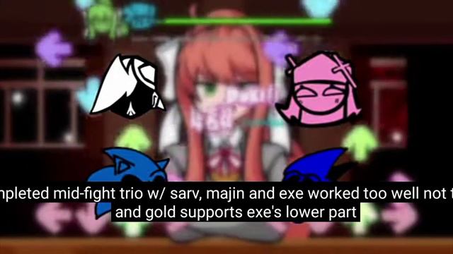 моника и другие персонажи фрайдей найт фанкин смотреть онлайн