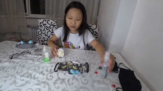 Украшаем маски! Мастер-класс от Насти! смотреть онлайн