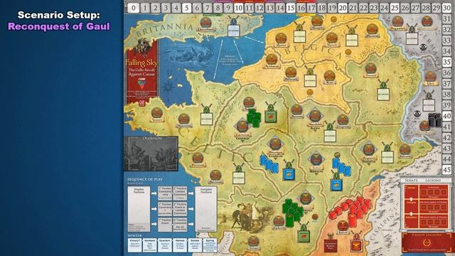 Rules Breakdown - Falling Sky Part 01 смотреть онлайн
