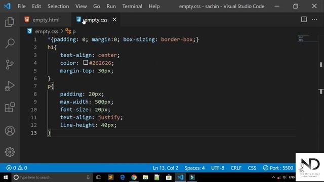 Creative Pseudo Elements Css Tutorial in Hindi смотреть онлайн