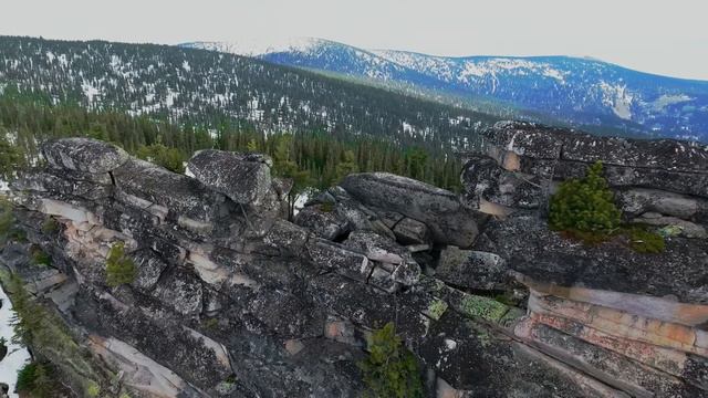 Beautiful Places of This Planet Unknown Siberia Megaliths of Altai UltraHD смотреть онлайн