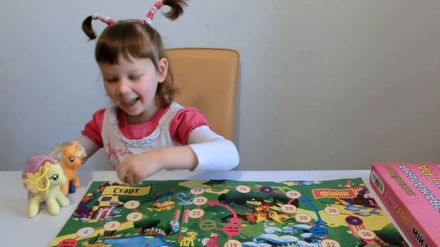 Board game My Little Pony Настольная игра Мой маленький пони смотреть онлайн