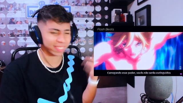 REACT ♫ ADÃO RAP | "Reflexo Divino" | Flash Beats (Shuumatsu no Valkyrie) [Prod. WB] смотреть онлайн