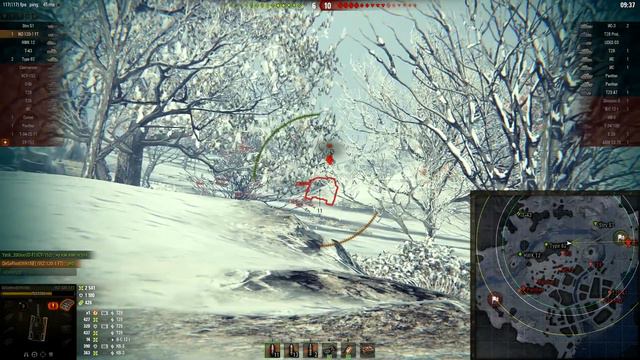 ✋ ПОЧТИ ИДЕАЛЬНАЯ ПТ - WZ-120-1G FT