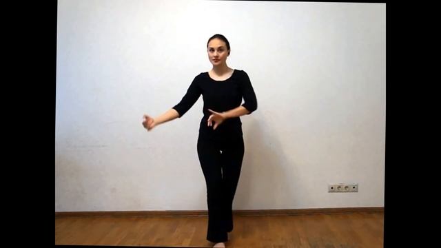 Уроки фламенко для начинающих Фламенко босиком Урок 3 смотреть онлайн