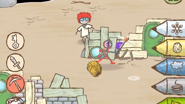 All puzzle pieces and heart crystals for chapter 2 Epic stick man 2 смотреть онлайн