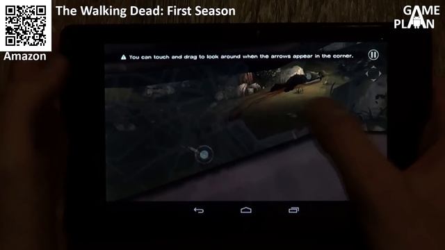 Обзор The Walking Dead: First Season для Android от Game Plan смотреть онлайн