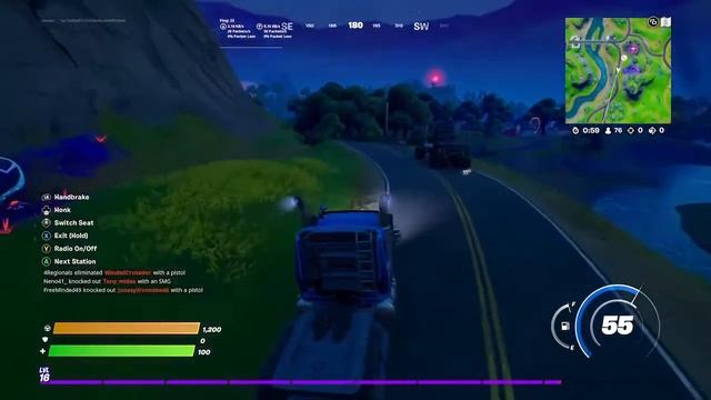 Stage 2 of 5: Distance traveled while in a vehicle Pitstop challenge quest Week 1 смотреть онлайн