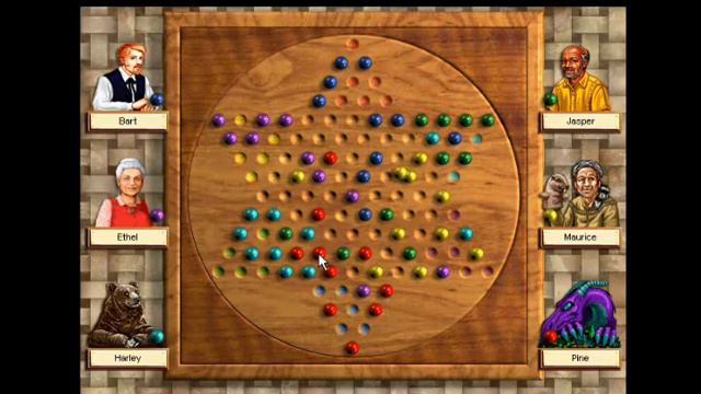 Chinese Checkers part 1 смотреть онлайн