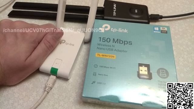 Wi-Fi адаптер TP-LINK TL-WN822N