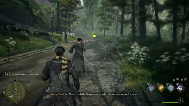Hogwarts Legacy PC P1-3 Trip to Ollivanders Report to Professor Ronen Quest Prof Weasley after clas смотреть онлайн