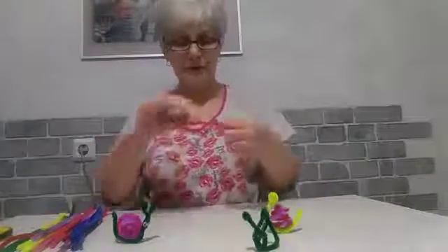 Игрушка улитка из синельной проволоки своими руками. смотреть онлайн