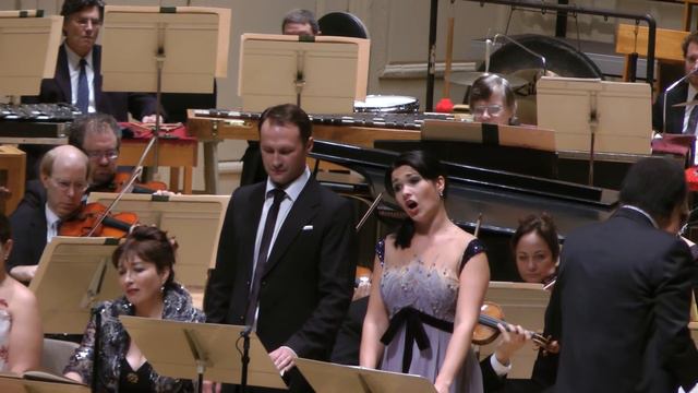 Olga Peretyatko/Charles Dutoit - Le Rossignol/Stravinsky - First Aria of the Nightingale - Oct 2012 смотреть онлайн