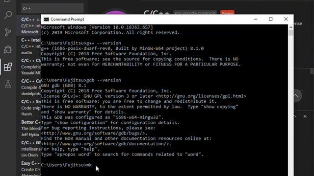 C++ in Visual Studio Code 2020 | Getting Started смотреть онлайн