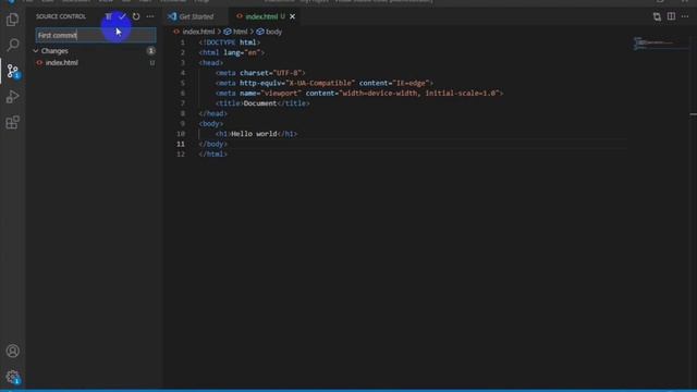 How to use Github with VS Code | Commit & Push смотреть онлайн