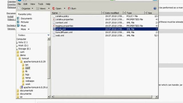 Install DNet: Install Tomcat 6 on Windows смотреть онлайн