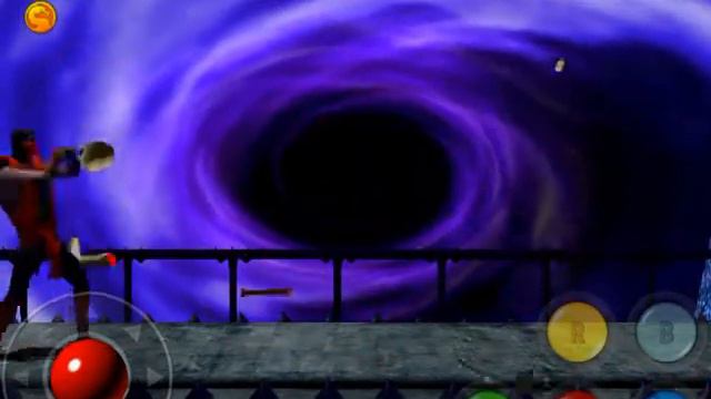 Ultimate Mortal Kombat 3 - Apple iOS - Ermac - Fatality 1 смотреть онлайн