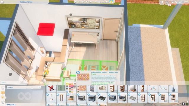 Decorators eco home (The Sims 4 Dream home decorator) - The Sims 4 Speed build смотреть онлайн