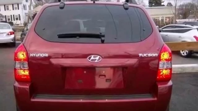 2009 Hyundai Tucson Framingham Boston, MA #H10433A - SOLD смотреть онлайн