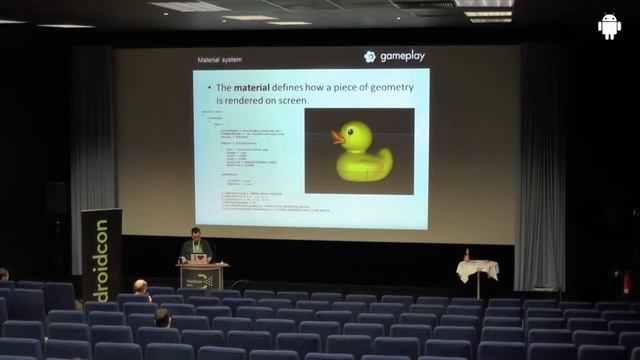 droidcon 2013: Cross-platform framework GamePlay3D; Mihail Ivanchev, Uni Potsdam смотреть онлайн