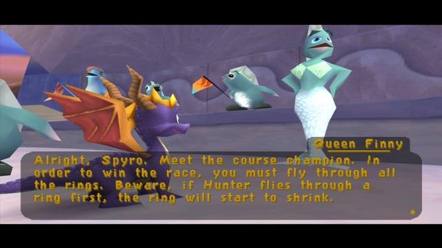 Spyro 2 Ripto's Rage Part 9: OCEAN SPEEDWAY | PS1 [4K] смотреть онлайн