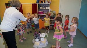 Открытое занятие, 2 младшая группа