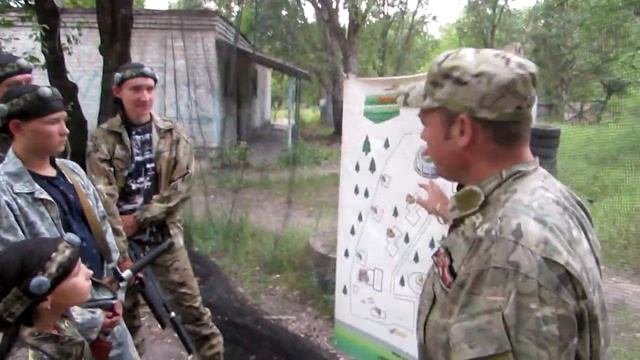 Лазерные бои Днепр. Лазертаг клуб Войнушка 18-09-2019. Игра на полигоне ТопольМ смотреть онлайн