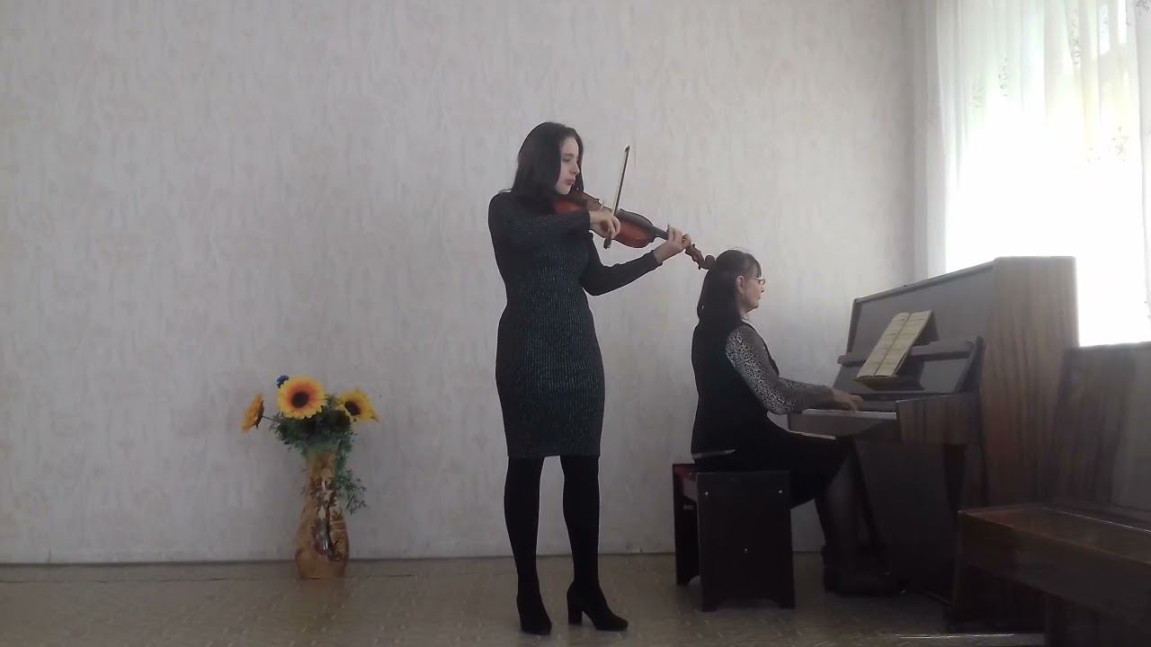 Иванова Надежда.Александр Гоноболин "Танго огня", Шарль - Камил Сен - Санс "Лебедь" смотреть онлайн