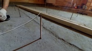 Деревянные полы на регулируемых лагах. Ч2. Монтаж анкеров