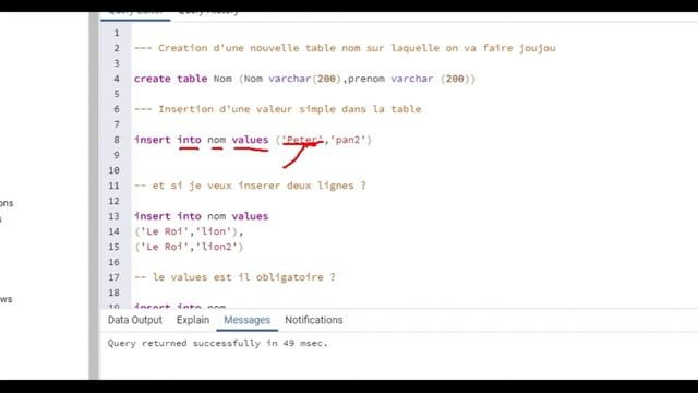 PostgreSQL : Comment insérer des données dans vos tables avec Postgres ? (exemple simple et concret смотреть онлайн