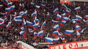 «Русские и сербы — братья навек», кричали болельщики ведущего сербского футбольного клуба
