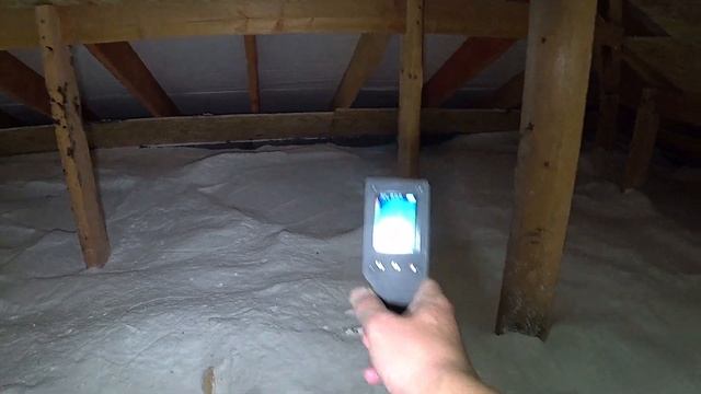 Обследую чердак пассивного дома, утепленный перлитом смотреть онлайн