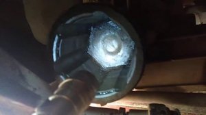 Переборка шруса нивы 2121